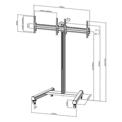 totem video, borne video tactile 