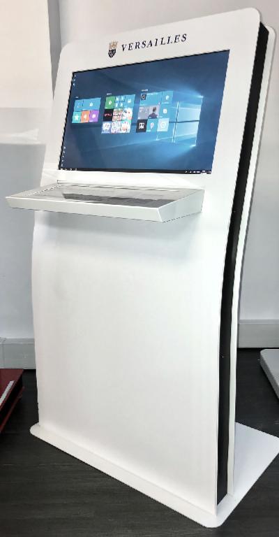 totem video , borne video PMR