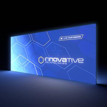 cadre toile tendue publicitaire 