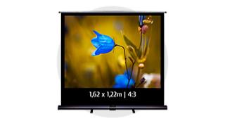Ecran de video projection roll-up