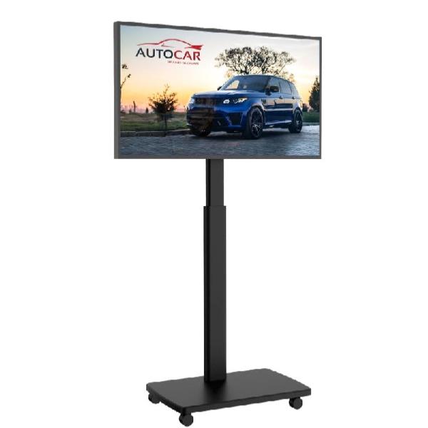 Totem video sur pied avec ecran 39 pouces , hauteur reglable 