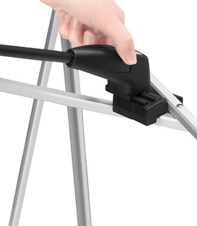 stand parapluie, pop up magnetique 