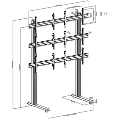 totem video, borne video tactile 