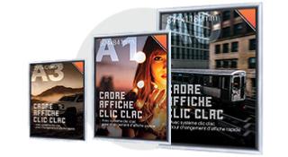 Cadre affiche clic clac