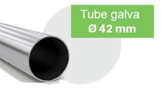 Barriere de scurit incline 42 mm