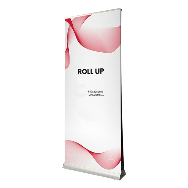 Structure roll up publicitaire recto verso , differents formats 
