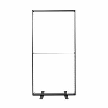 totem lumineux double face toile tendue 