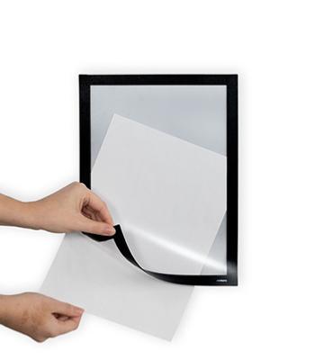cadre affiche magnetique mural 