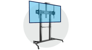 Support ecran sur pied