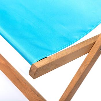 chaise longue pliable personnalis&eacute;e 