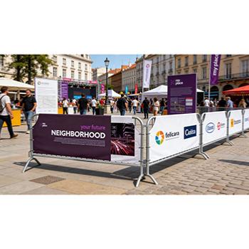 impression pour barriere de s&eacute;curit&eacute; 