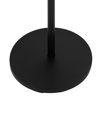 porte menu sur pied noir a4 et a3