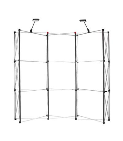 stand parapluie courbe personnalis&eacute; 