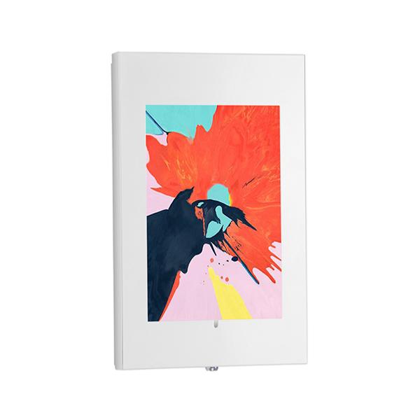 Support antivol pour Apple et Samsung de 9.7 à 11 pouces , blanc