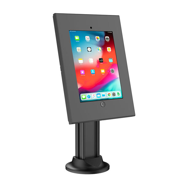 Support antivol noir de comptoir pour iPad pro 12.9 generation 3 , version noire 