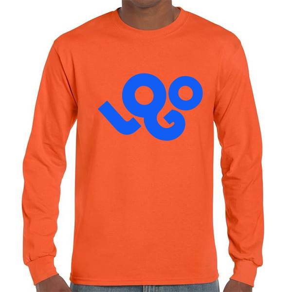 Sweat  personnalisé homme , coton 205 g ,sans capuche , jusqu'au 2XL, impression quadri