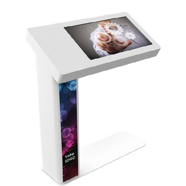 Borne video tactile ecran 27 pouces , version PMR 
