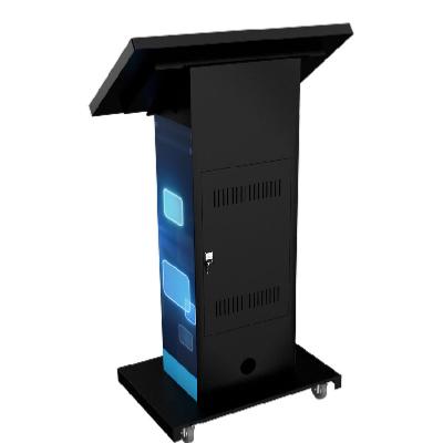 totem video , borne video tactile