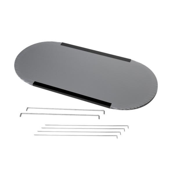 Etagere interieur pour comptoir accueil personnalisé CPOM  