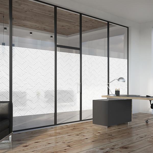 Film adhésif décoratif  circuit  largeur 152 cm , à partir de 2 m de long