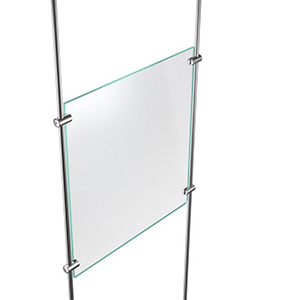 porte affiche vitrine 