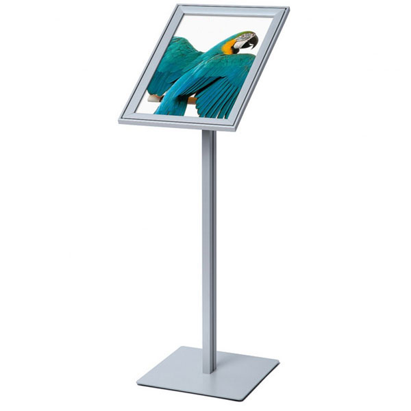 Porte affiche sur pied avec cadre affiche  A3
