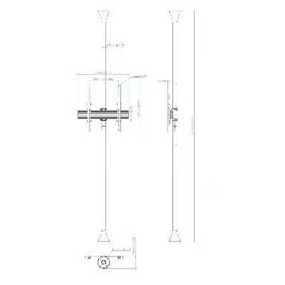 totem video , borne video tactile 