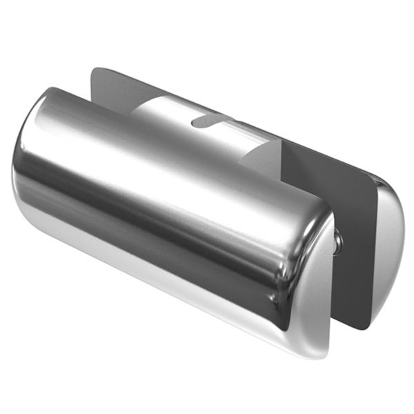 Support double sur cable pour panneau jusqu'à 6 mm, pince porte affiche