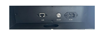 Borne video interactive tactile ecran 32 pouces PCAP noir 