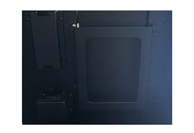 Borne video interactive tactile ecran 32 pouces PCAP noir 