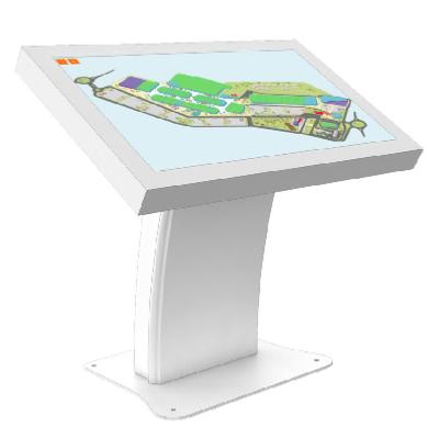 totem video, borne video pmr