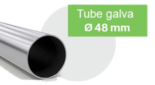 Barriere de scurit incline 48 mm