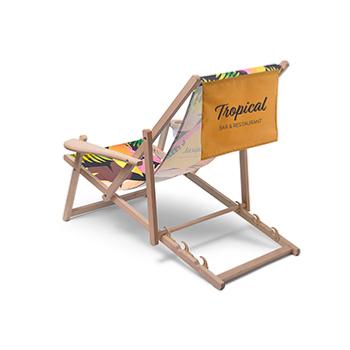 chaise pliante personnalis&eacute;e pas cher