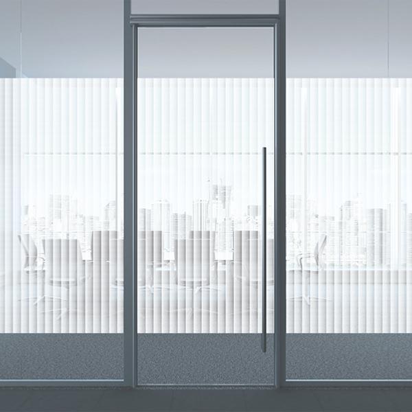 Film adhésif décoratif  à lignes boreal largeur 152 cm , à partir de 2 m de long