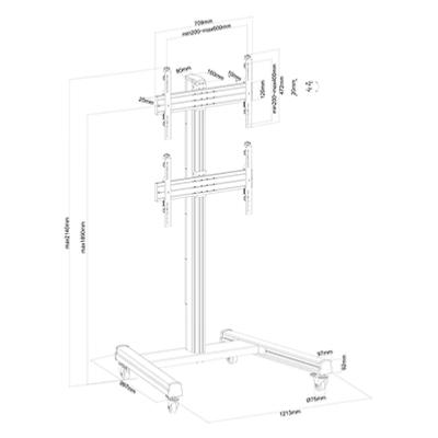 totem video, borne video tactile 