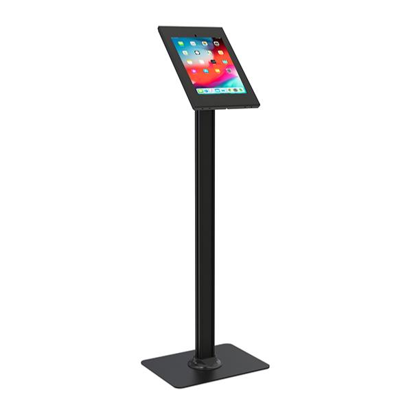 Support ipad blanc sur pied pour ipad pro 12.9 generation 3, noir 