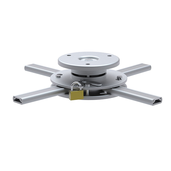 Support plafond pour videoprojecteur,lhauteur 6 cm , diametre 16-33 cm