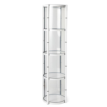 colonne vitrine personnalis&eacute;e 