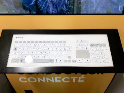 totem video , borne video PMR