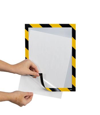 cadre affche magnetique simple face securit&eacute;