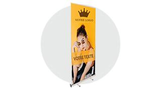 Roll-up publicitaire 