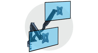 Support ecran PC de bureau