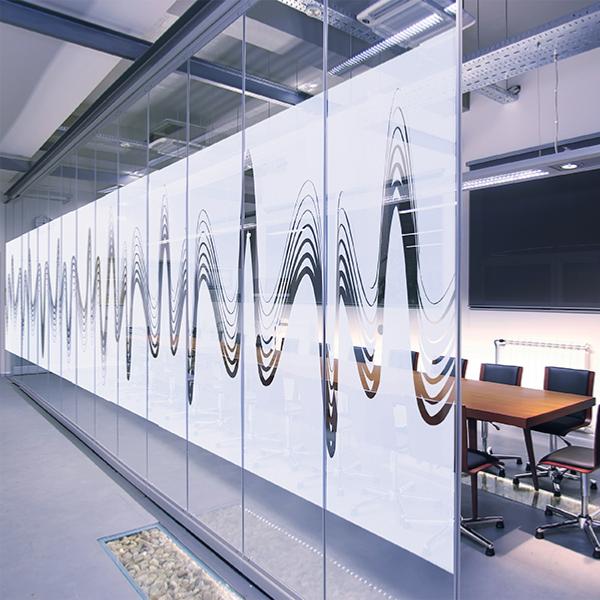 Film adhésif décoratif electro depolis  largeur 152 cm , à partir de 2 m de long