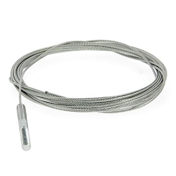 Fixation plafond pour cheville avec cable acier 3 m, vendue à l'unité