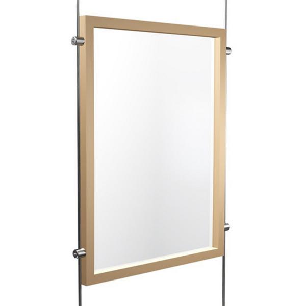 Support acdre pour tige rigide de 6 mm 