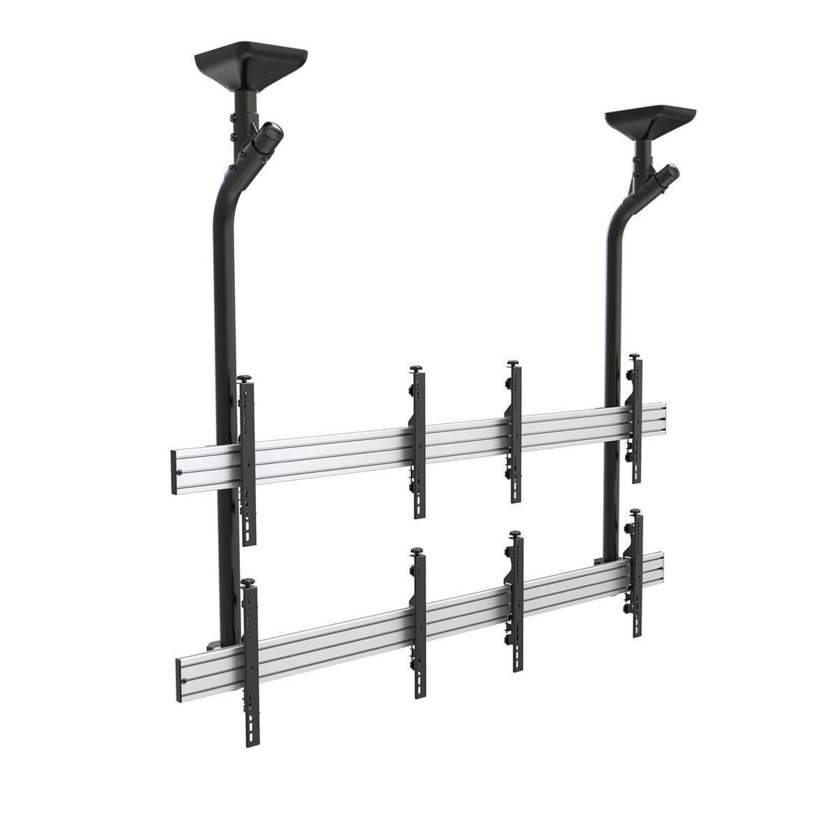 support plafond ecran TV , menuboard