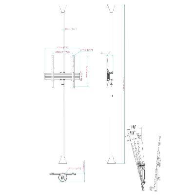 totem video, borne video tactile 