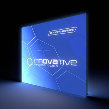 cadre lumineux publicitaire 