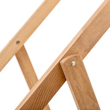 chaise longue pliable personnalis&eacute;e 