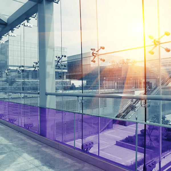 Film adhésif prune ransparent, largeur 152 cm , longueur à partir de 2 m